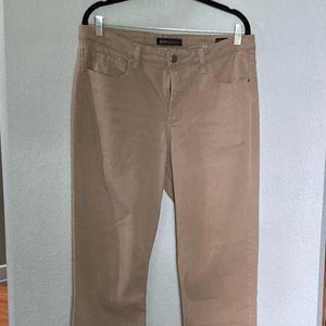 Lee Platinum Label women’s tan pants size 14